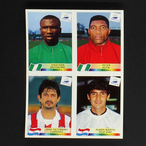 France 98 WM Sticker Panini