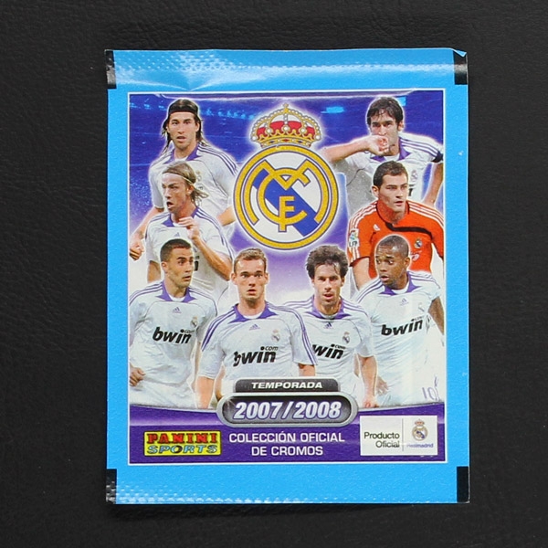 Real Madrid 2007-2008 Panini Tüte