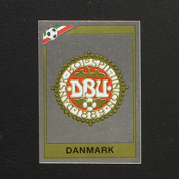 Danmark Panini Sticker Mexico 86