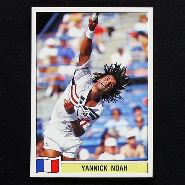 Yannick Noah Panini Sticker Nr. 119 - Tennis