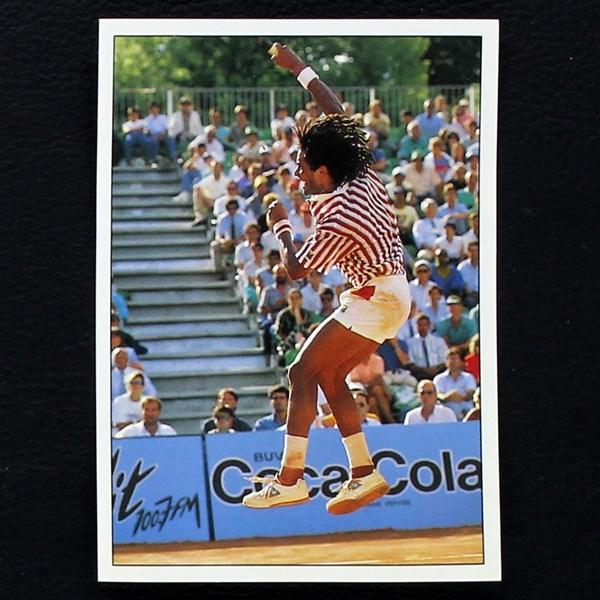 Yannick Noah Panini Sticker Nr. 202 - Tennis