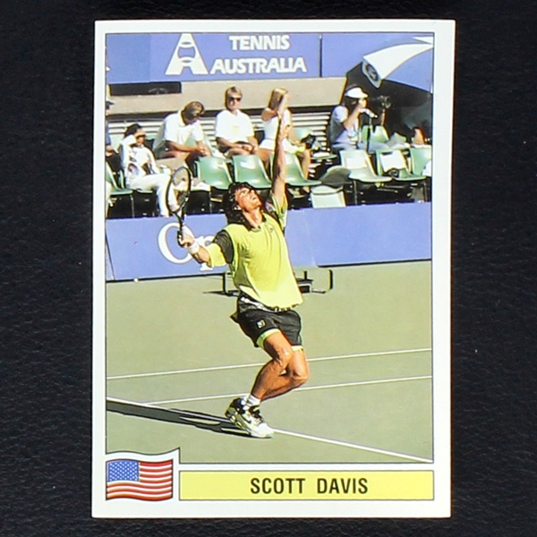 Scott Davis Panini Sticker No. 67 - Tennis