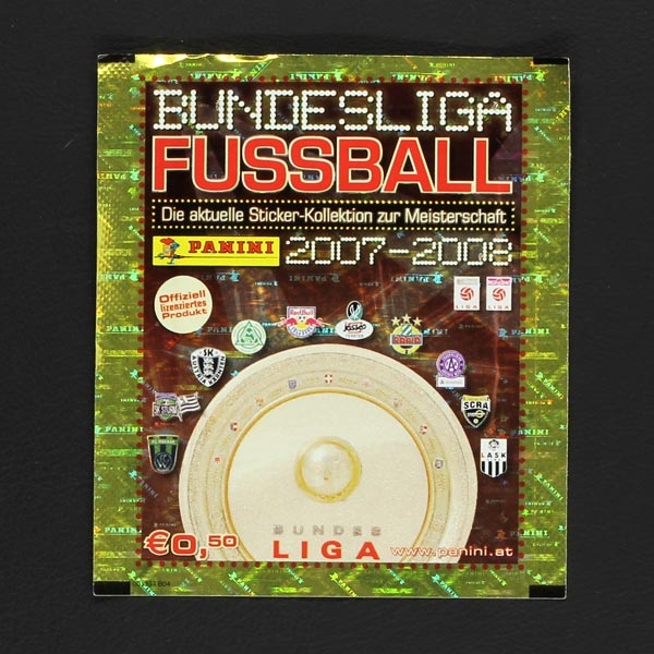 Fußball 2007-2008 Panini Österreich Sticker Tüte