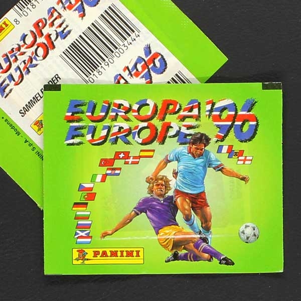 Euro 1996 Panini Sticker Tüte