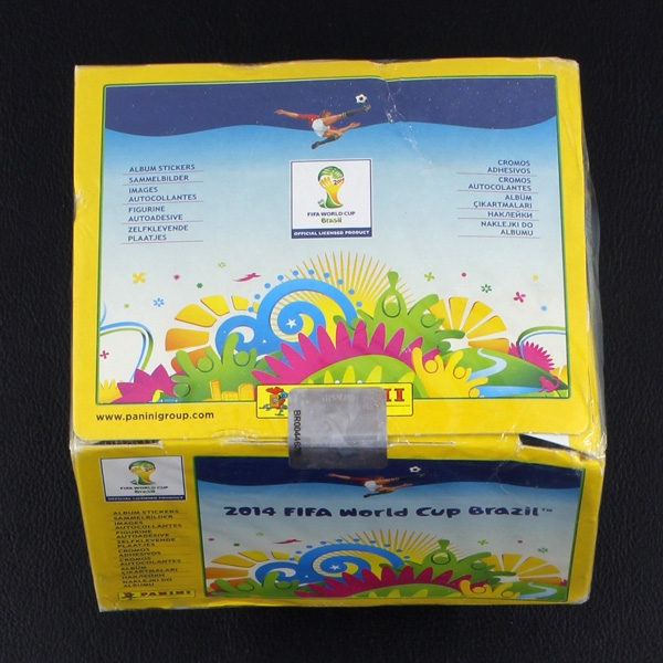 Brasil 2014 Panini Sticker Box - EU Version