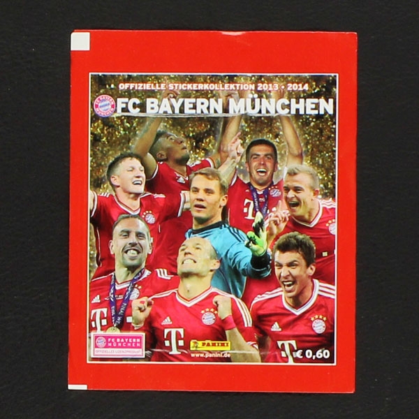 Bayern München 2013-2014 Panini Sticker bag