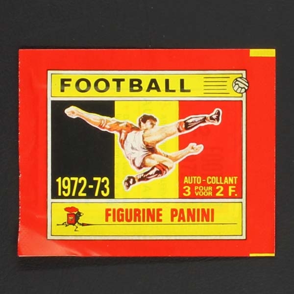 Football 1972 Panini sticker bag belgie