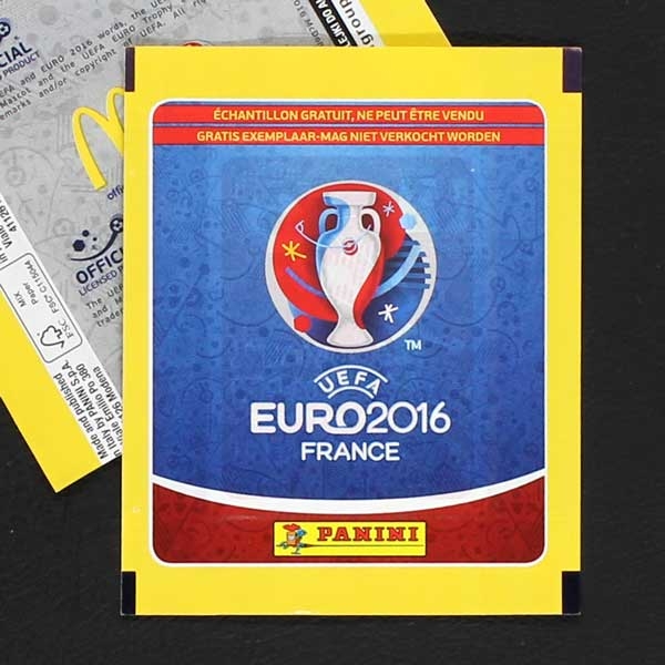 Euro 2016 McDonalds variant Panini