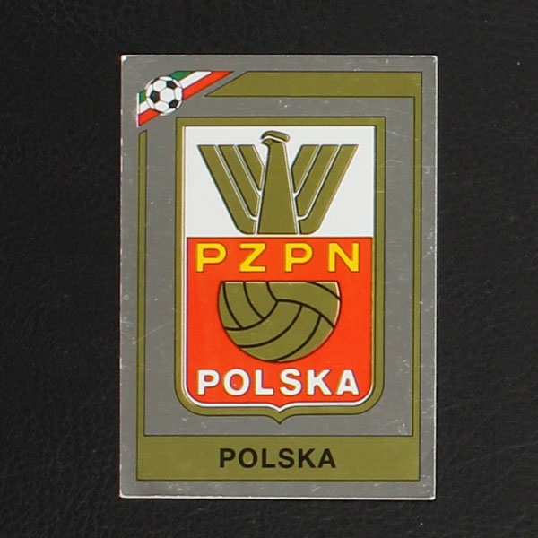 Polska Panini Sticker Mexico 86