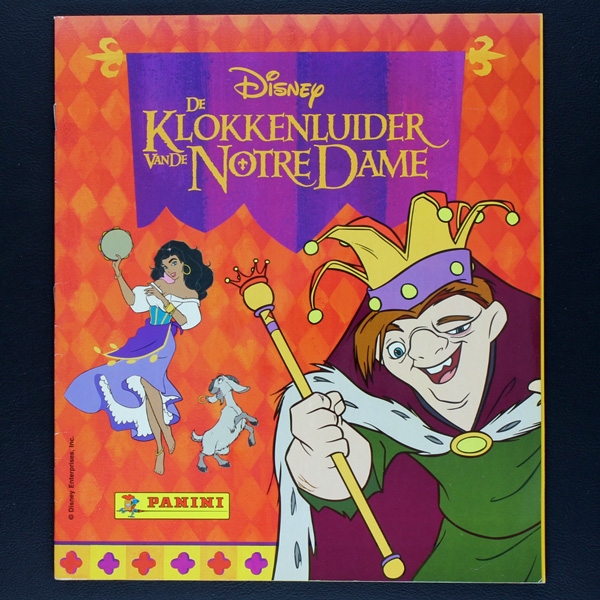 De Klokkenluider van de Notre Dame Panini Album