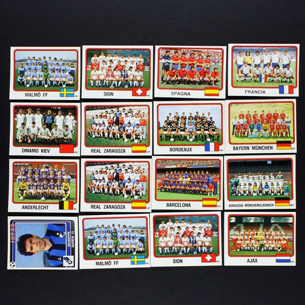 Calciatori 1986 Panini 300 stickers