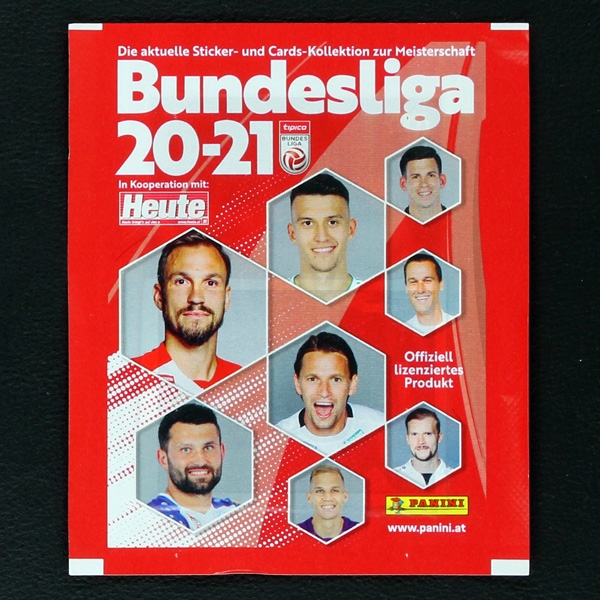 Bundesliga 2020 Panini Sticker Tüte