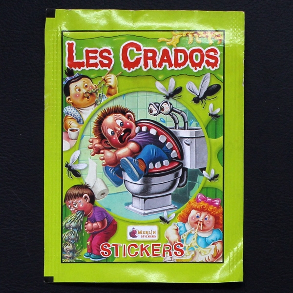 Les Crados Merlin Sticker Tüte - leer