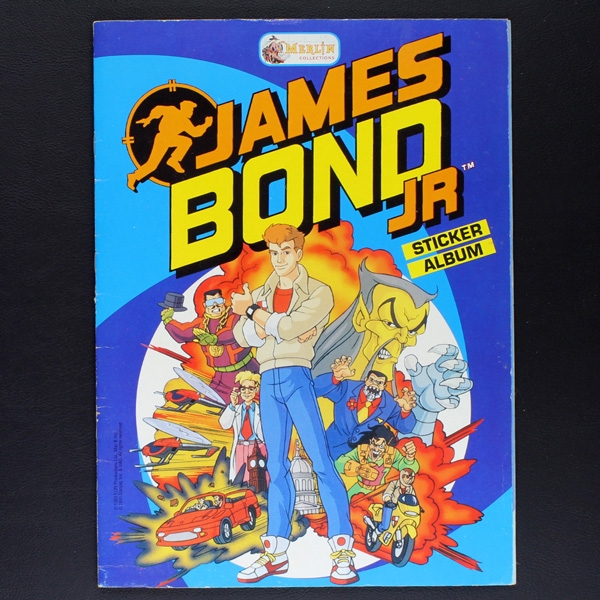 James Bond JR Merlin Sticker Album