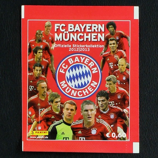 FC Bayern München 2012 Panini sticker bag