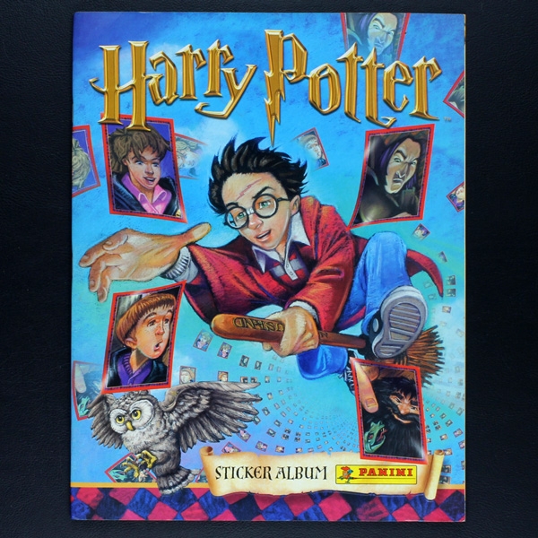 Harry Potter Panini Sticker Album