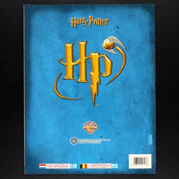 Harry Potter Panini sticker album complete - NL