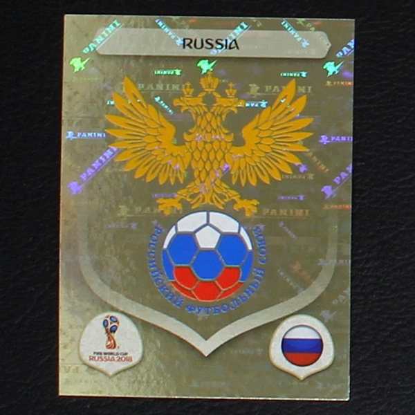 Badge Russia Panini Sticker No. 32 - Russia 2018