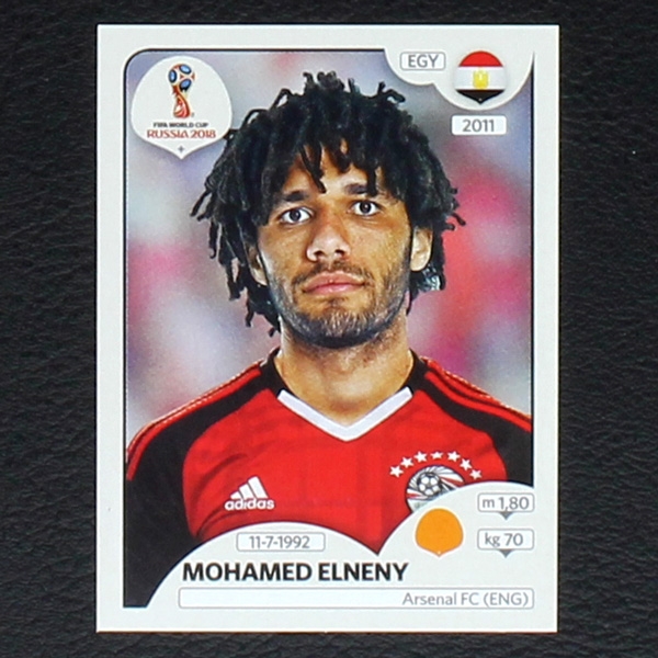 Elneny Panini Sticker No. 85 - Russia 2018