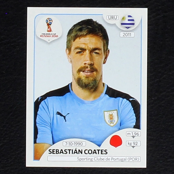 Coates Panini Sticker No. 99 - Russia 2018