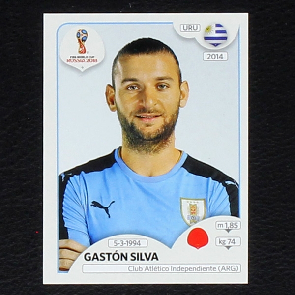 Silva Panini Sticker No. 100 - Russia 2018