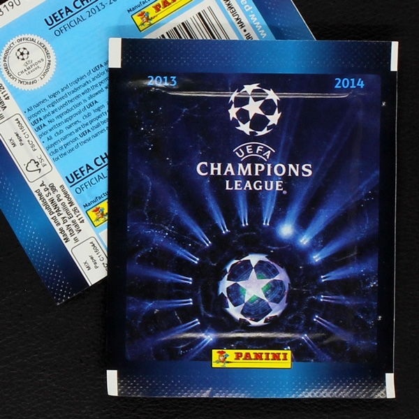 Champions League 2013 Panini sticker bag