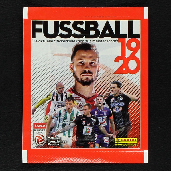 Fußball 2019 Panini Sticker Tüte