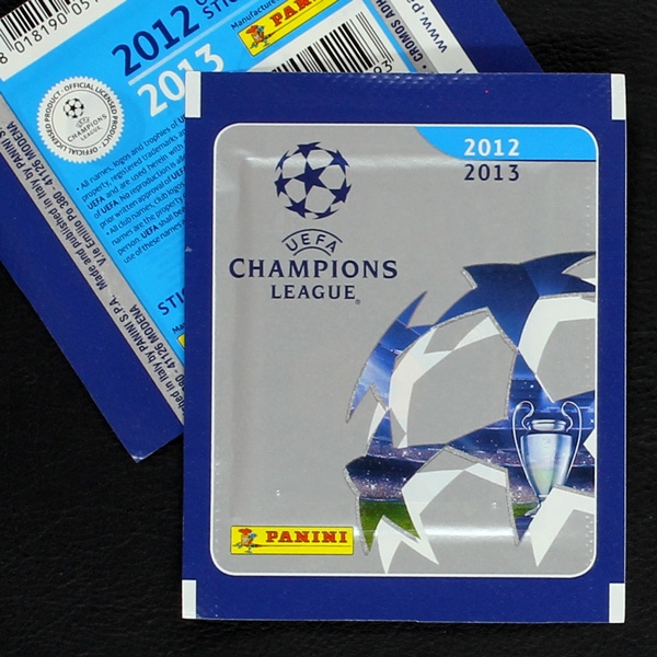 Champions League 2012 Panini sticker bag