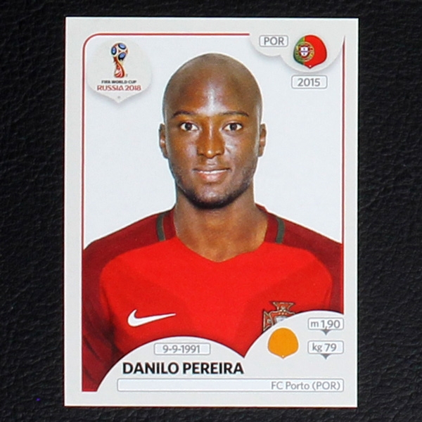 Pereira Panini Sticker No. 123 - Russia 2018