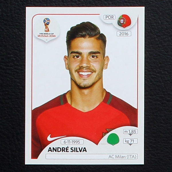 A. Silva Panini Sticker No. 128 - Russia 2018