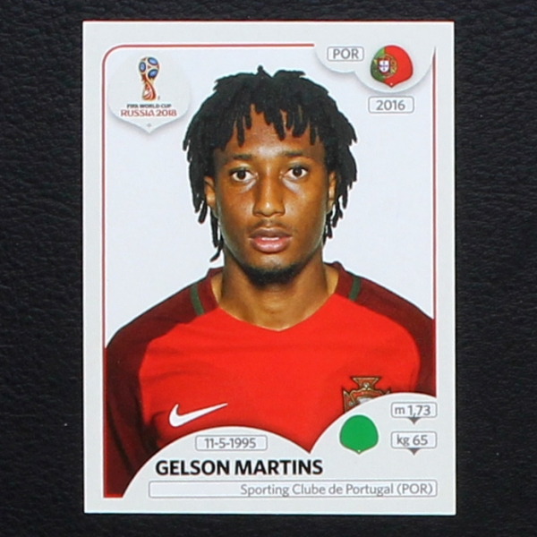 Martins Panini Sticker No. 129 - Russia 2018