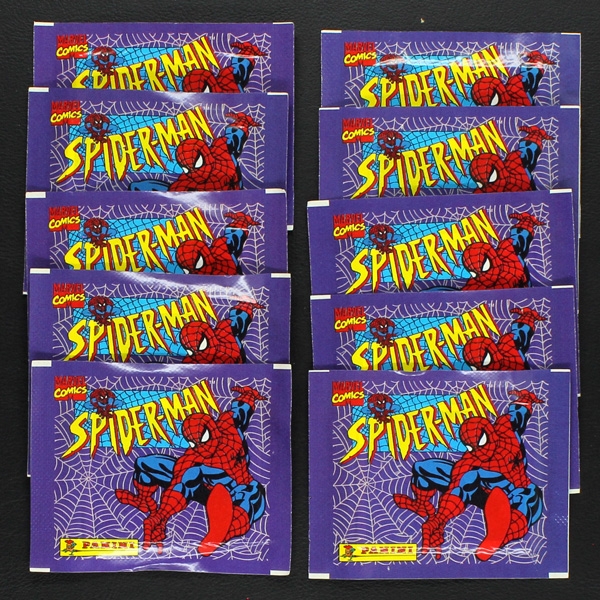 Spiderman 1996 Panini Sticker Tüte