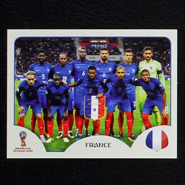 Team France Panini Sticker No. 193 - Russia 2018