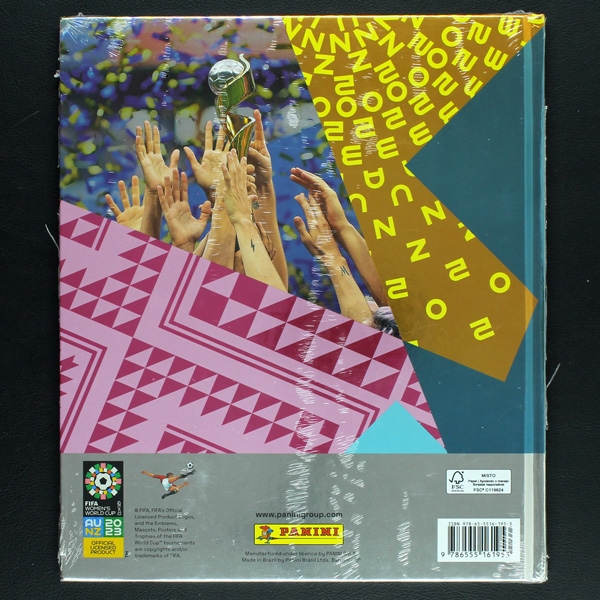 AUNZ 2023 Panini empty Album - Brasil special Hardtcover