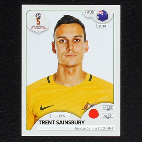 Sainsbury Panini Sticker No. 219 - Russia 2018