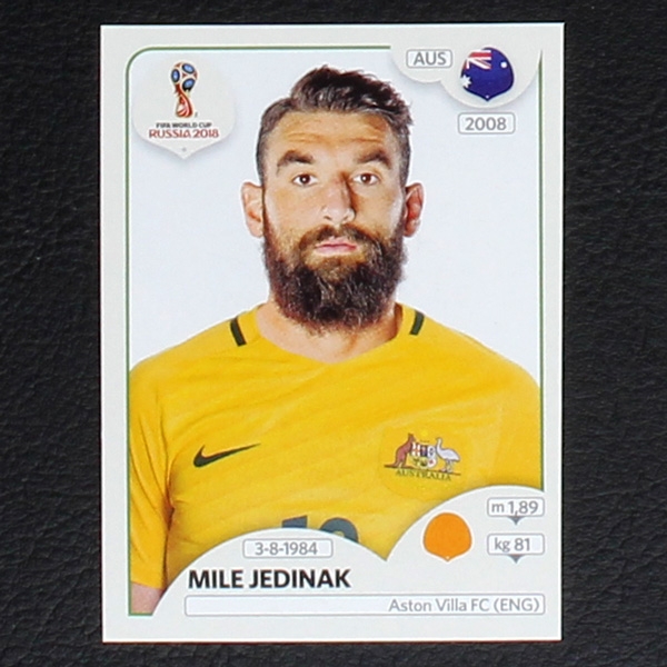 Jedinak Panini Sticker No. 224 - Russia 2018