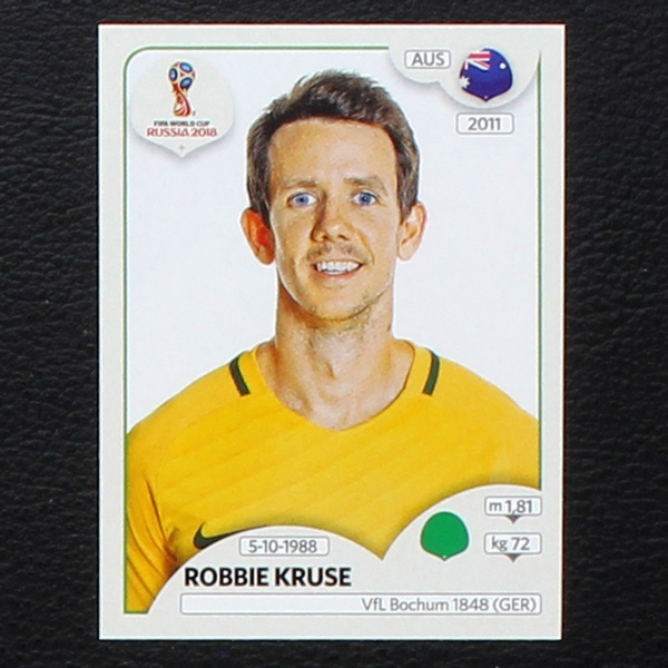 Kruse Panini Sticker No. 231 - Russia 2018