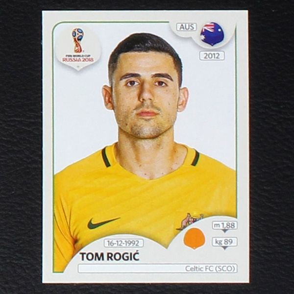 Rogic Panini Sticker No. 227 - Russia 2018