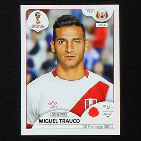 Trauco Panini Sticker No. 237 - Russia 2018