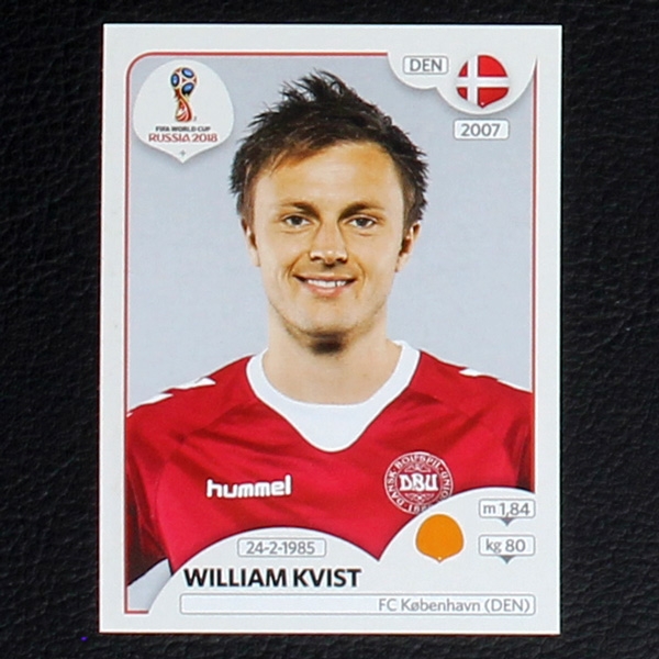 Kvist Panini Sticker No. 263 - Russia 2018