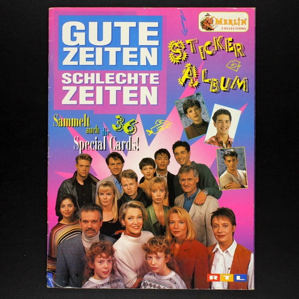 GZSZ Merlin Sticker Album