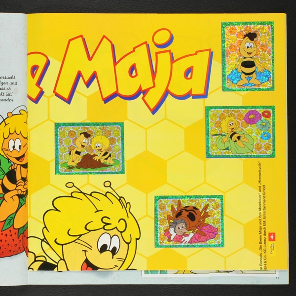 Biene Maja Panini Sticker Album fast komplett -8