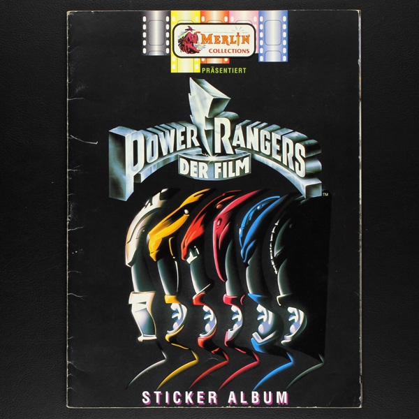 Power Ranger Film Merlin Sticker Album