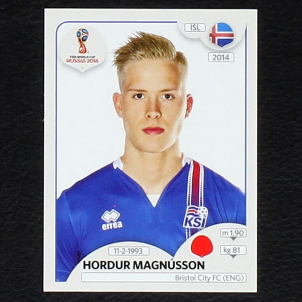 Magnusson Panini Sticker No. 300 - Russia 2018