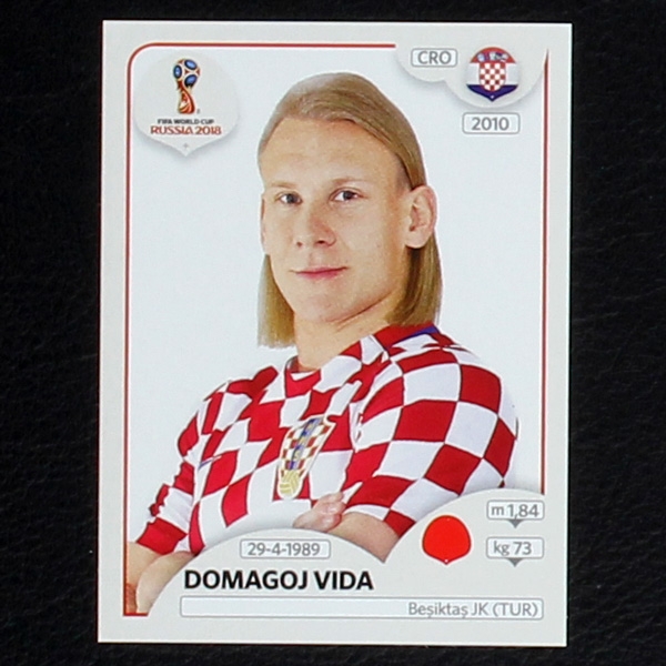 Vida Panini Sticker No. 318 - Russia 2018