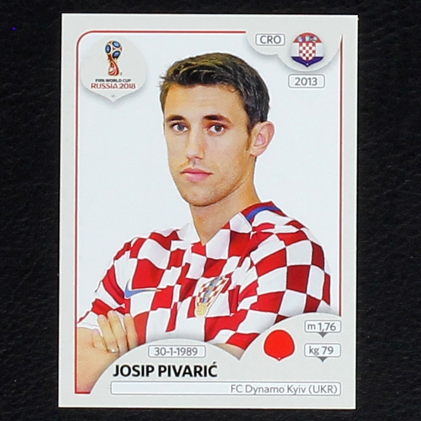 Pivaric Panini Sticker No. 319 - Russia 2018