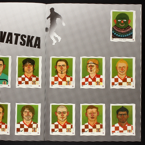 Euro 2012 Tschutti Heftli sticker album complete