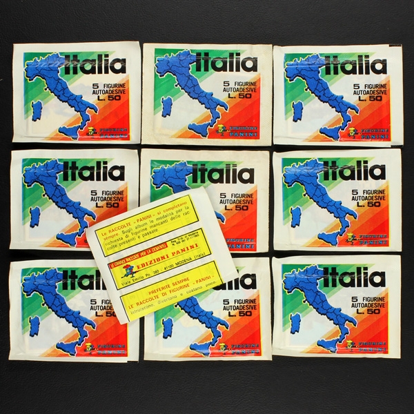 Italia 1978 Panini Sticker Tüte