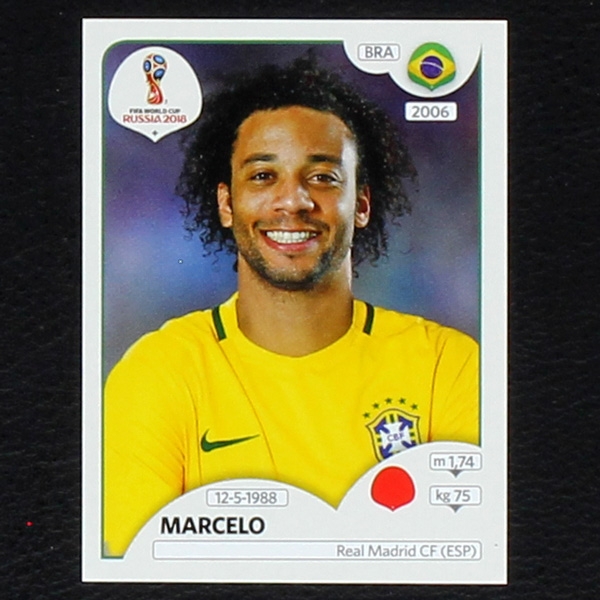 Marcelo Panini Sticker No. 360 - Russia 2018