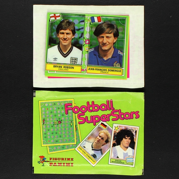 Football Super Stars 1984 Panini - Maradona Version